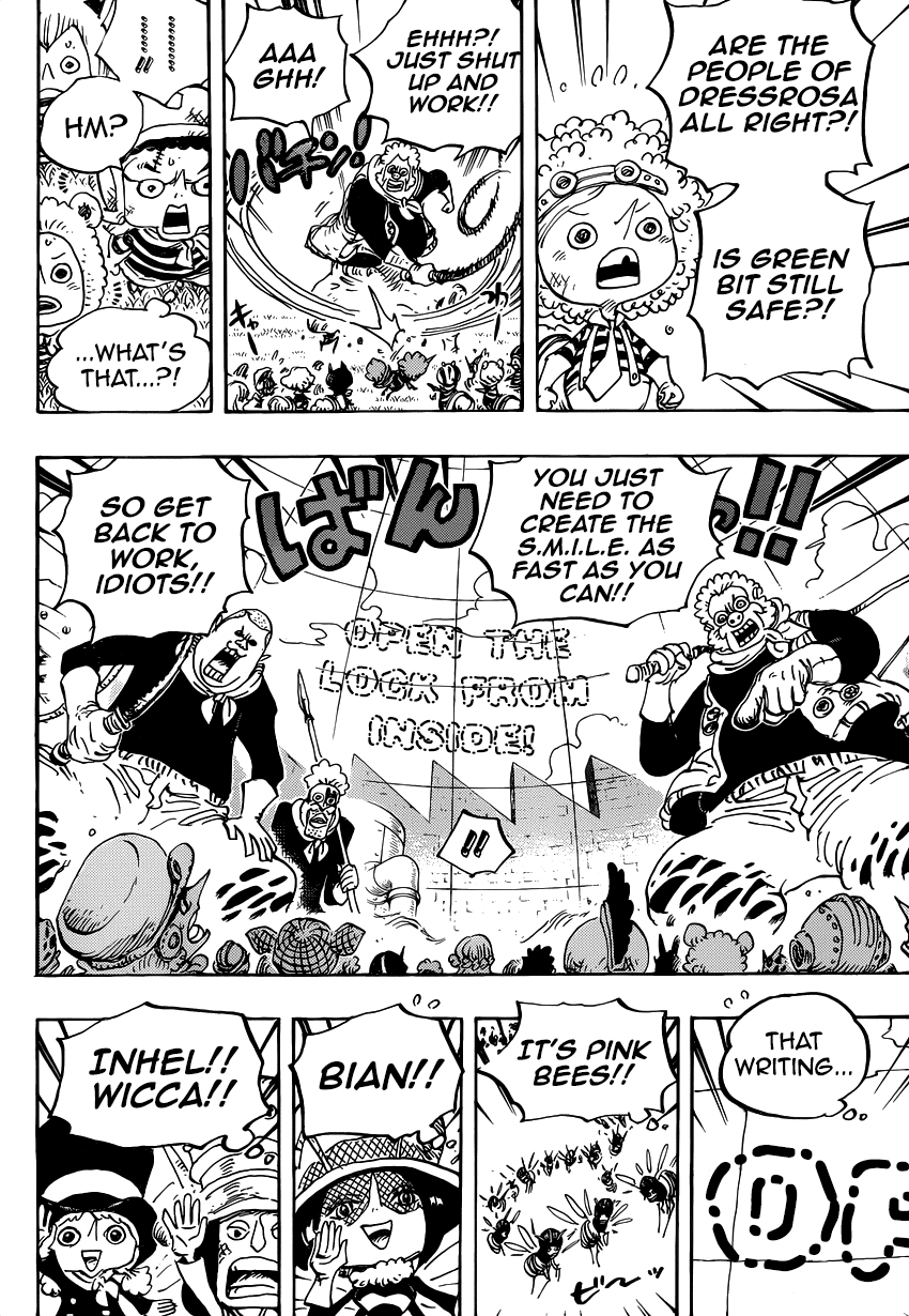 One Piece, Chapter 753 image 11